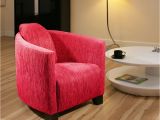 Types Of Tub Chairs Modern Bright Red Fabric Armchair Armchairs Tub