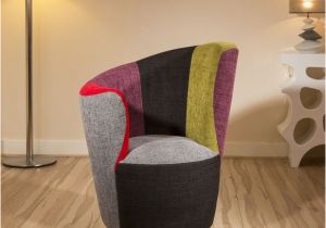 Types Of Tub Chairs Modern Curved Multi Colour Fabric Armchair Armchairs Tub