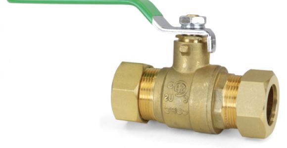 Types Of Tub Faucet Handles 3 4" Pression 7 8" Od Brass Ball Valve Full Port Lead Free