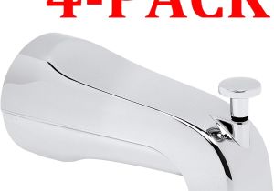 Types Of Tub Faucet Handles American Standard 002 Bath Slip Diverter Tub Spout 4 Inches Polished Chrome