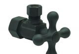 Types Of Tub Faucet Handles Brasscraft 1 2 In Nom P Inlet X 3 8 In O D P Outlet 1 4 Turn Angle Ball Valve with Cross Handle In Oil Rubbed Bronze