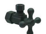 Types Of Tub Faucet Handles Brasscraft 1 2 In Nom P Inlet X 3 8 In O D P Outlet 1 4 Turn Angle Ball Valve with Cross Handle In Oil Rubbed Bronze