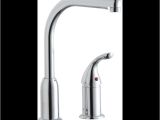 Types Of Tub Faucet Handles Elkay Everyday Kitchen Faucet with Remote Lever Handle Restricted Spout Chrome