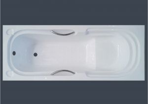 Types Of Tub Handles Acrylic Tub with Handles & Seat In Built In Type for Bath