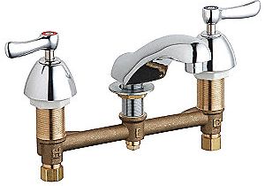 Types Of Tub Handles Chicago Faucets Brass Bathroom Faucet Lever Handle Type