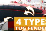 Types Of Tug Boats 4 Types Of the Most Popular Tug Boat Ship Fenders