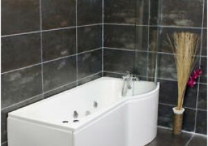 Types Of Whirlpool Bathtub Right Hand P Shape Jacuzzi Type Spa Bath & Screen