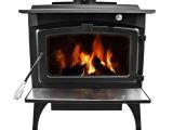 Types Of Wood Burning Fireplaces Pleasant Hearth 1 800 Sq Ft Epa Certified Wood Burning Stove with