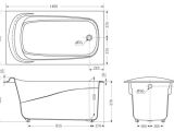 Typical Bathtub Dimensions 25 S and Inspiration Average Bathroom Size Can Crusade