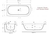 Typical Bathtub Dimensions Clawfoot Tub Sizes – Malotraktory