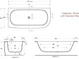 Typical Bathtub Dimensions Clawfoot Tub Sizes – Malotraktory