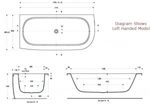 Typical Bathtub Dimensions Clawfoot Tub Sizes – Malotraktory