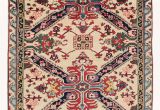 Typical oriental Rug Sizes Caucasian Kuba Rug A Traditional Seychour Rug with X Shapes and