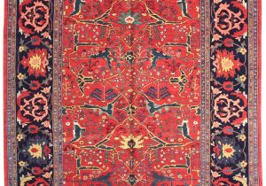 Typical oriental Rug Sizes Geometric oriental Rugs Gallery Persian Bijar Rug Hand Knotted In