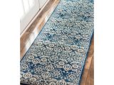 Typical Outdoor Rug Sizes Nuloom Traditional Persian Vintage Dark Blue Runner Rug 2 8 X 8