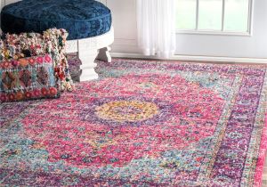 Typical Outdoor Rug Sizes Nuloom Traditional Persian Vintage Fancy Pink area Rug 4 X 6