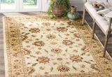 Typical Outdoor Rug Sizes Safavieh Lyndhurst Traditional oriental Ivory Beige Rug 8 9 X 12