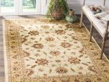 Typical Outdoor Rug Sizes Safavieh Lyndhurst Traditional oriental Ivory Beige Rug 8 9 X 12