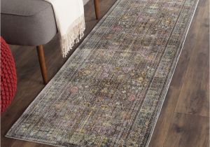 Typical Outdoor Rug Sizes Safavieh Valencia Grey Multi Distressed Silky Polyester Rug 2 3 X