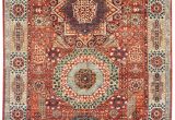 Typical Persian Rug Sizes Geometric oriental Rugs Gallery Mamluk Design Rug Hand Knotted In