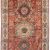 Typical Persian Rug Sizes Geometric oriental Rugs Gallery Mamluk Design Rug Hand Knotted In