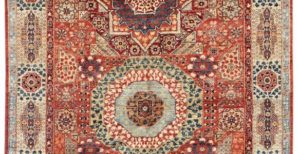 Typical Persian Rug Sizes Geometric oriental Rugs Gallery Mamluk Design Rug Hand Knotted In
