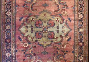 Typical Persian Rug Sizes Mahal Circa 1910 origin Persia Size 10 4 X 14 3 Size