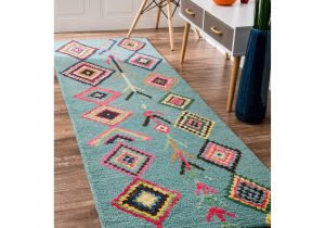 Typical Rug Runner Sizes Nuloom Contemporary Handmade Wool Viscose Moroccan Triangle