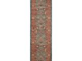 Typical Rug Runner Sizes Safavieh Mahal Traditional Grandeur Navy Blue Red Runner 2 2 X