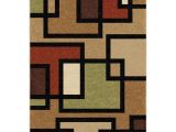 Typical Throw Rug Sizes orian Rugs Blended Blocks Napa Transitional area Rug Decorating