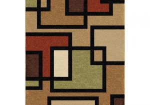Typical Throw Rug Sizes orian Rugs Blended Blocks Napa Transitional area Rug Decorating