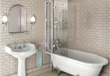 Uk Bathrooms Burlington Burlington Hampton Showering 170cm Bath Left Hand