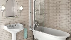 Uk Bathrooms Burlington Burlington Hampton Showering 170cm Bath Left Hand