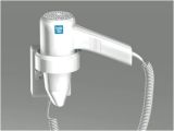 Uk Bathrooms.com Inda Hotellerie Hair Dryer Wall Mounted Rated Ipx0 for
