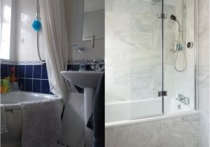 Uk Bathrooms Owner before and after From Cramped and Dingy to An Italian