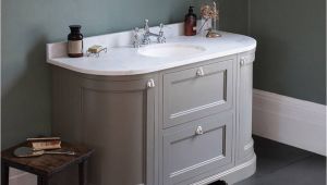 Uk Bathrooms Store Burlington Luxury Designer Freestanding Drawer & Door