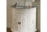 Uk Bathrooms Vanity Units Semi Circular Antique French Vanity Unit