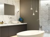 Uk Bathrooms Vintage Modern Crystal Glass Led Light Pendant Ip44 Safe for