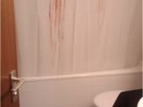 Uk Bathrooms Voucher Blood Bath Shower Curtain