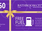 Uk Bathrooms Voucher Free Fuel Voucher