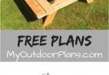 Uline Benches Free Plans for Building A 6 Foot Picnic Table This Table Features