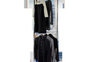 Uline Double Rail Clothes Rack Portable Garment and Clothes Storage Racks Storables