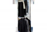 Uline Double Rolling Clothes Rack Portable Garment and Clothes Storage Racks Storables