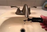Unclogging A Bathtub How to Clean Bathroom Sink Elegant Beautiful H Sink How to Clean A