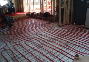 Under Floor Radiant Heat Panels Electric Radiant Floor Heating the Basics