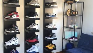 Under the Bed Shoe Rack I Revamped My Sneaker Room and My Boy Wanted to Make Sure He Got In