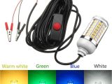 Underwater Lights for Fishing 12v Outdoor Led Fishing Light Deep Drop Underwater Fishing Lures