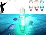 Underwater Lights for Fishing Mini Led Deep Drop Underwater Fishing Squid Fish Lure Light Flashing