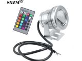 Underwater Lights for Fishing Sxzm 10w Dc12v Underwater Lamp Rgb Led Light Waterproof Ip68