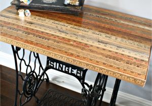 Unique Sewing Furniture Sewing Table Makeover Furniture Pinterest Repurpose